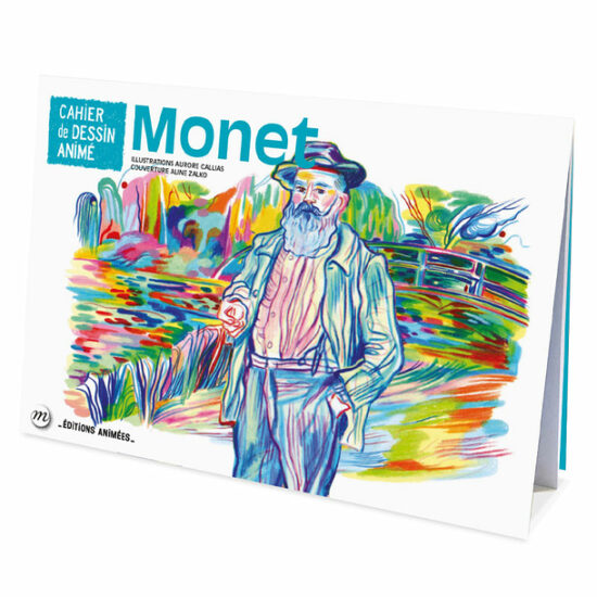 Musée de poche - Cahier de dessin animé – Monet