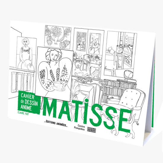 Musée de poche - Cahier de dessin animé – Matisse