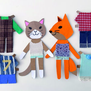 Atelier Poupée en carton à habiller de mon animal préféré - Samedi 19 septembre 2026 de 14h30 à 16h